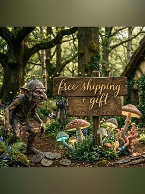 Free Shipping + Gift